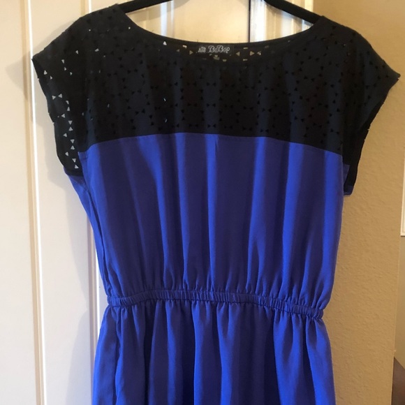 🔥3 for $10🔥 Bebop size medium dress Royal Blue - Picture 2 of 3